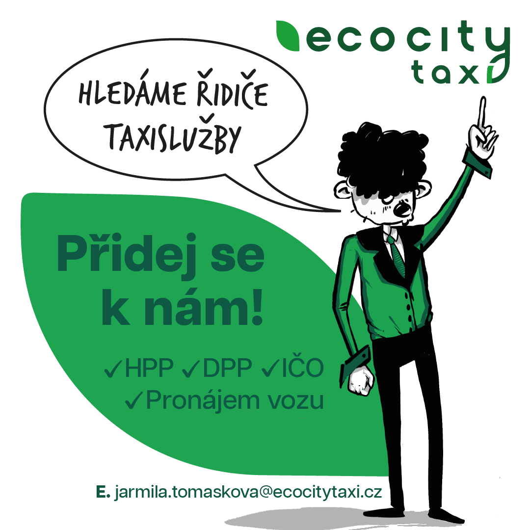 Hledáme řidiče